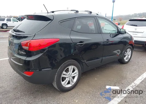 2012 Hyundai Tucson Gls z USA, uszkodzony, nr VIN KM8JU3AC9CU399860